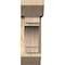 Ekena Millwork Merced Slat Rough Sawn Bracket w/ Offset Brace, Douglas Fir, 6"W x 18"D x 18"H BKT0604X18X18MRC06RDF - alternate 3